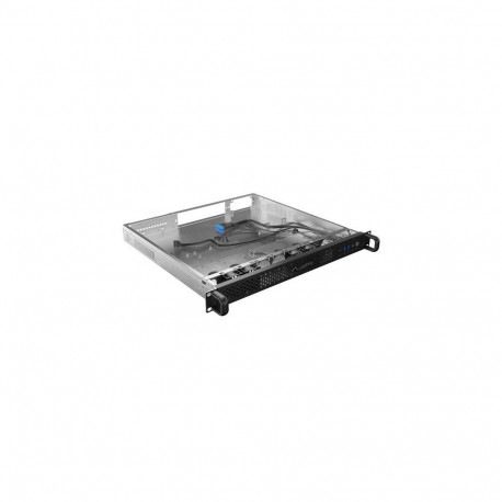 Lanberg serverikorpus SC01-4201-10B modulaarne Rack (1U) 0GB