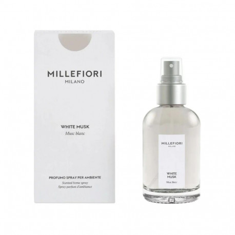 Millefiori ruumilõhnasprei 100ml, valge muskus