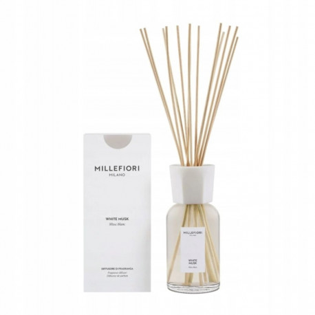 Millefiori lõhnadifuuser 100ml valge muskus