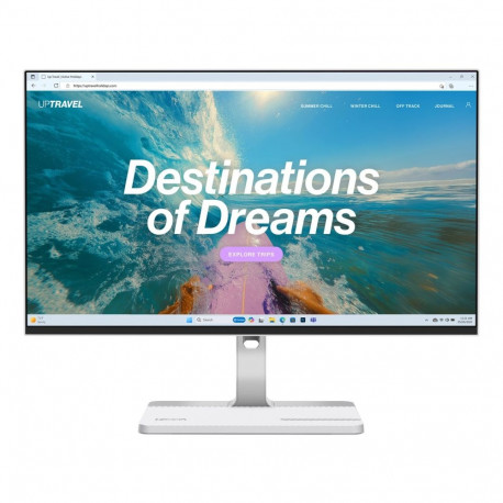 Lenovo arvutimonitor L24D-4C 60.5cm (23.8") 1920 x 1080 pikslit Full HD LCD, hall