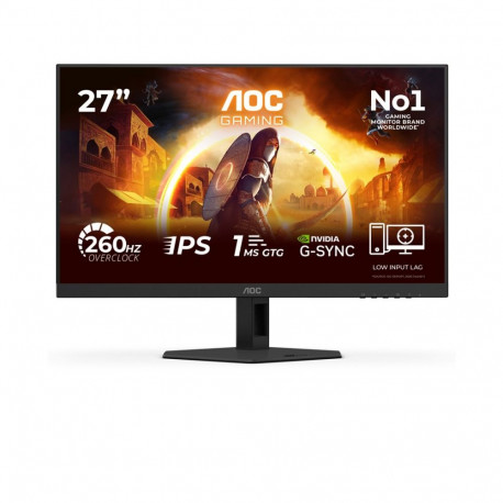 AOC arvutimonitor G4 27G4ZREP 68.6cm (27") 1920 x 1080 pikslit Full HD LCD, must, punane
