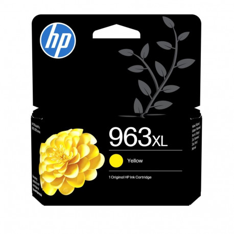 HP 963XL suure mahutavusega kollane originaal tindikassett