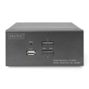 Digitus KVM Switch, 2 Port, Dual Display, 4K, HDMI®