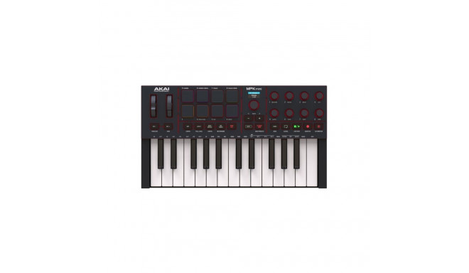 AKAI MPK Mini MK4 - MIDI controller / control keypad, black