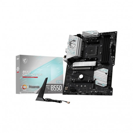 MSI emaplaat B550 GAMING WIFI AMD B550 Socket AM4 ATX