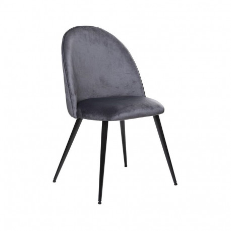 DINING CHAIR SLANO GREY 54X52X84
