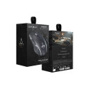 LEXIP BLACK FLAG RESYNCED TATOO WIRELESS MOUSE