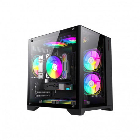 GameMax Infinity Mini BK Micro Tower Black