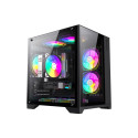 GameMax Infinity Mini BK Micro Tower Black