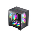 Gamemax Case | INFINITY MINI BK | M-ATX