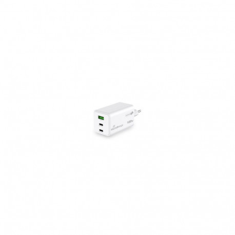 MediaRange MRMA123 mobile device charger Laptop, Smartphone, Tablet White AC Fast charging Indoor