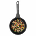 FRYING PAN STONE+ 24CM
