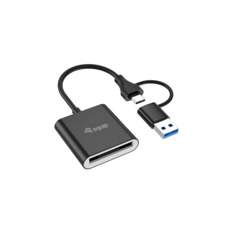 Equip 245461 card reader USB 3.2 Gen 2 (3.1 Gen 2) Type-C Black