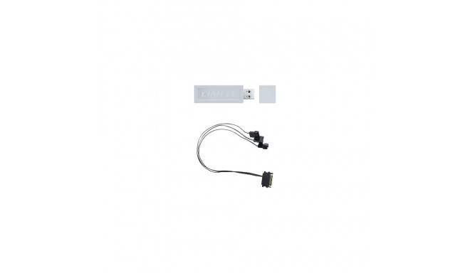 Lian Li adresseeritav RGB-kontroller RF-T-W