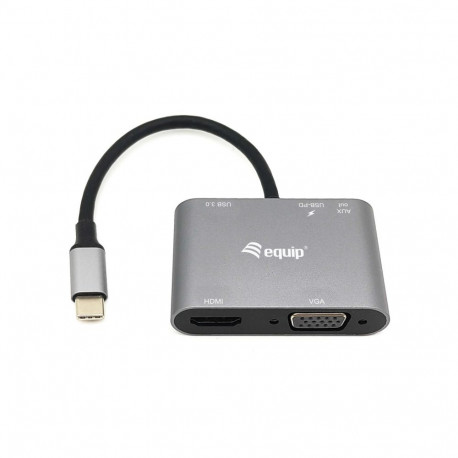 Equip USB-C 5 in 1 Multifunctional Adapter