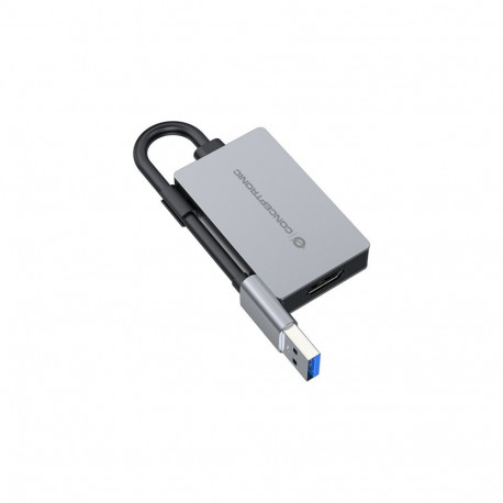Conceptronic USB-HDMI 1.4 adapter ABBY22G, 1080P 60Hz