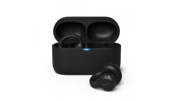 Philips peakomplekt 2000 series TAQ2000BK True Wireless Stereo (TWS), kõrva külge kinnitatav, avatud