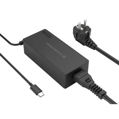 Conceptronic USB PD-laadija OZUL09BE 65W