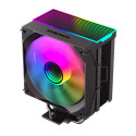 GameMax SIGMA 550 INFINITY BK computer cooling system Processor Air cooler 12 cm Black 1 pc(s)