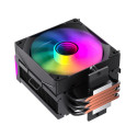 GameMax SIGMA 550 INFINITY BK computer cooling system Processor Air cooler 12 cm Black 1 pc(s)