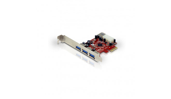 Conceptronic PCI Express Card 4-Port USB 3.0