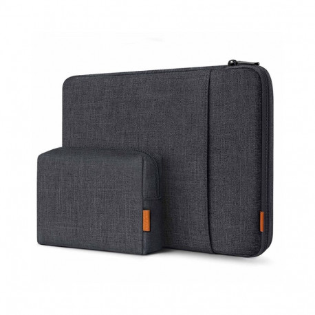 Inateck sülearvuti ümbris LB01006 38.1cm (15"), must, hall
