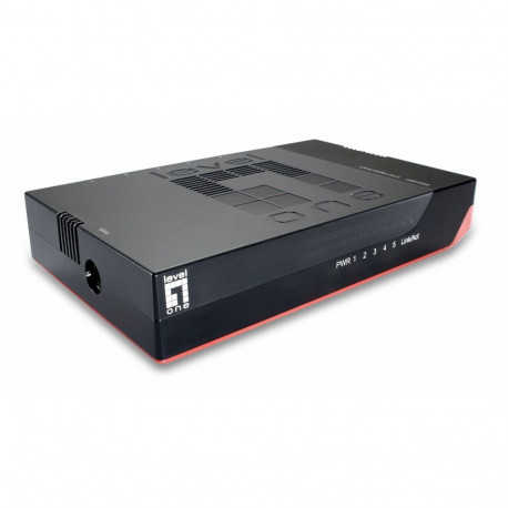 LevelOne Gigabit Etherneti kommutaator, 5-pordiline