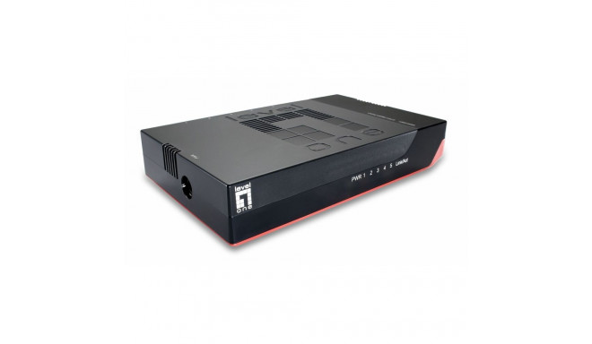 LevelOne 5-Port Gigabit Ethernet Switch