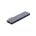 Canyon CNS-TDS08DG laptop dock/port replicator Grey