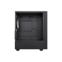 GameMax mini-torni arvutikorpus Edge, must