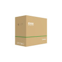GameMax mini-torni arvutikorpus Edge, must