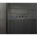 Inter-Tech IT-2815 Linear Midi Tower Black