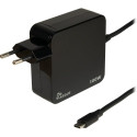 Inter-Tech PD-2100 Black AC Indoor