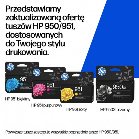 HP originaalne tindikassett 951, magenta