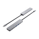 Conceptronic dokkimisjaam DONN33G 6-in-1 USB 3.2 Gen 1, HDMI, USB-A 5Gbps x 2, USB-C 5Gbps x 2, 100W