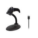Equip USB 1D Laser Barcode Scanner, with Stand