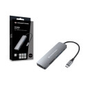 Conceptronic dokkimisjaam DONN11G 6-ühes USB 3.2 Gen 1, HDMI, 100W USB PD, USB 3.0, USB 2.0, SD, TF/