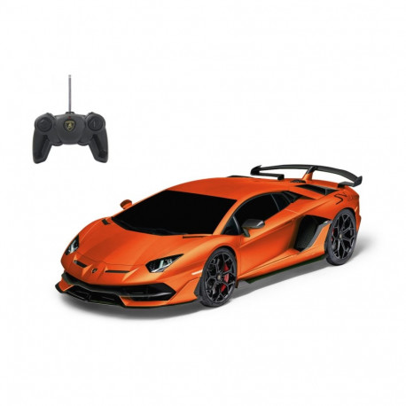 Jamara raadio teel juhitav sportauto Lamborghini Aventador SVJ, elektrimootor, 1:24