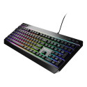 KLAWIATURA DLA GRACZY GENESIS RHOD 530 RGB US PODŚWIETLENIE GAMINGOWA PROGRAMOWALNA