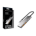 Conceptronic USB-jaotur HUBBIES15G USB 3.2 Gen 2 (3.1 Gen 2) Type-C 10000Mbit/s, hall
