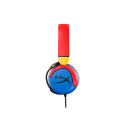 HyperX mänguripeakomplekt Cloud Mini, mitmevärviline