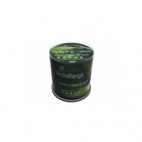 MediaRange DVD-R-plaadid MR442, tühjad, 4.7GB, 100tk