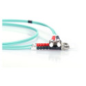 DIGITUS kiudoptiline patch-kaabel ST -> ST 2.00m Multimode Duplex OM3
