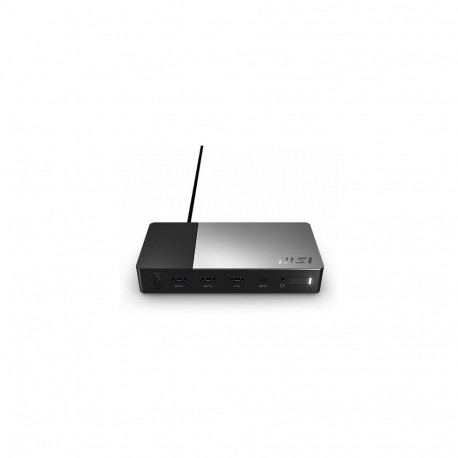 MSI USB-C dokkimisjaam Gen 2 1xDP.1xDP USB-C.1xHDMI.5xUSB