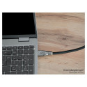 "Python HDMI® 2.1 Kabel 8K UHD-2 Nylongeflecht schwarz 1m"