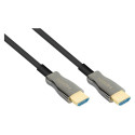 "Python AOC Hybrid HDMI® 2.0b Kabel, stahlarmiert, 20m"
