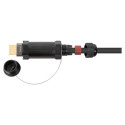 "Python AOC Hybrid HDMI® 2.0b Kabel, stahlarmiert, 20m"