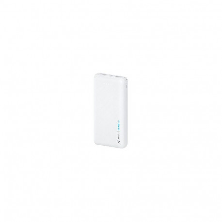 "XLayer Powerbank Micro (20.000mAh) white"