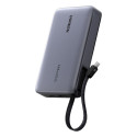 UGREEN PB551 20.000mAh 145W akupank 1x USB-C 1x USB-A 1x integreeritud USB-C kaabel ekraan