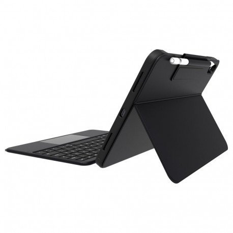 Deqster puutetundlik klaviatuur smart combo iPad 10.9" (10. Gen.) Apple smart connector saksa paigut